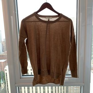 Madewell XS beige sweater